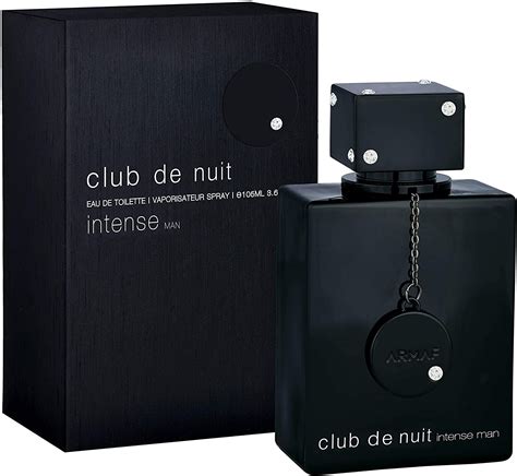 club de nuit intense price.